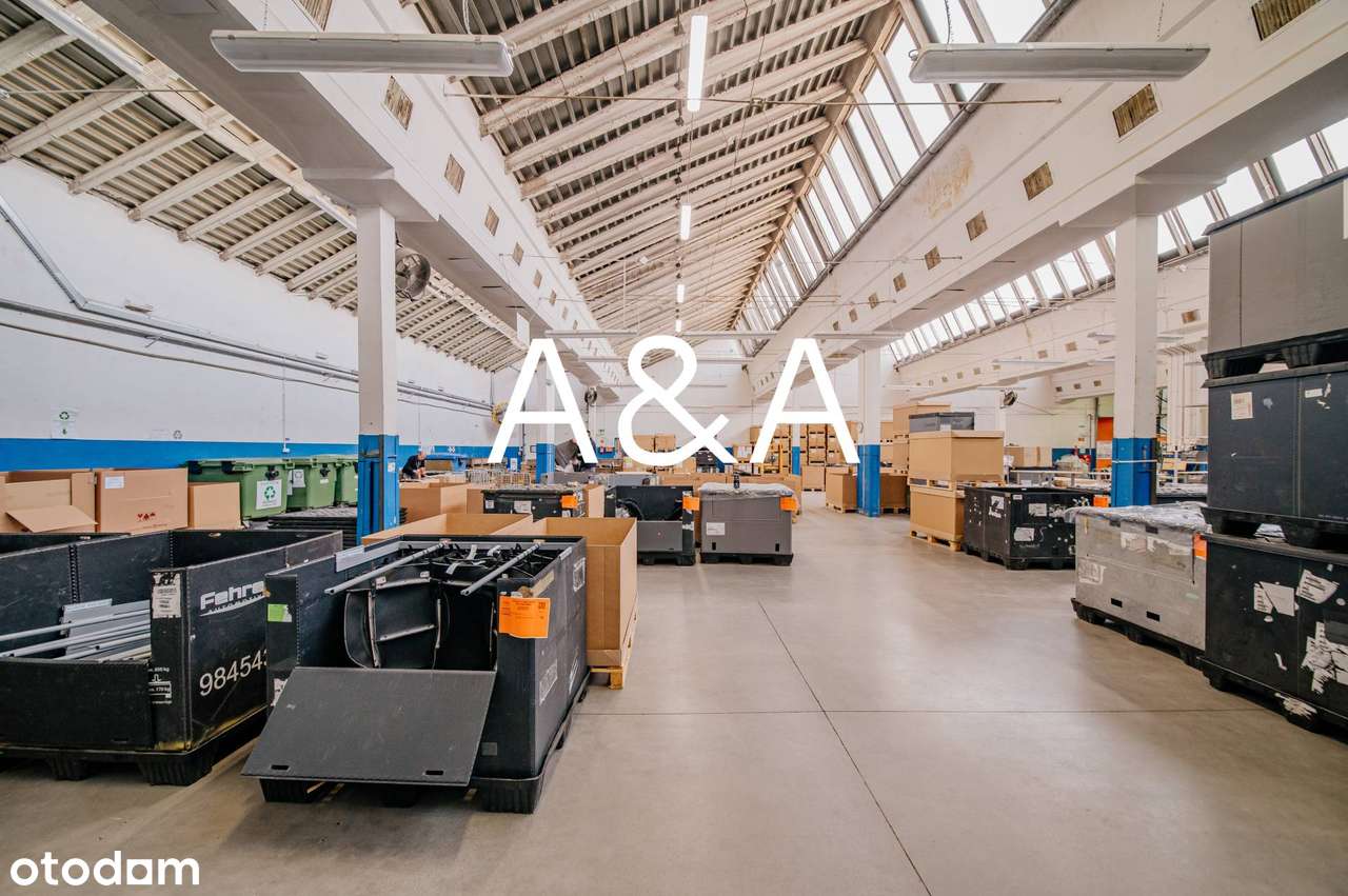 Hala produkcyjno magazynowa 7 685 m2 - Pełny obrazek: 2/12