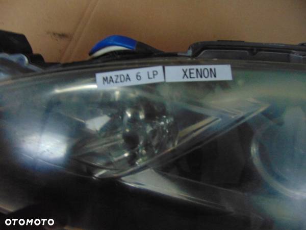 LAMPA LEWA PRZÓD MAZDA 6 XENON EUROPA - 3