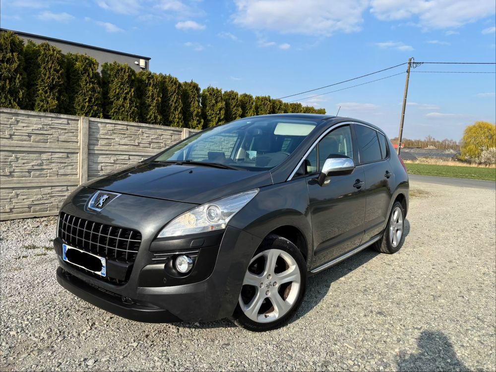 Peugeot 3008 I HDi 160 Automatik Allure 2012