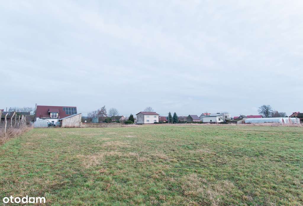 Grunt inwestycyjny przy głównej drodze Jezierzyce-3