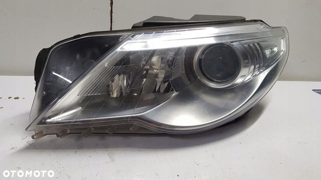 lampa lewa przód Passat CC xenon - 3