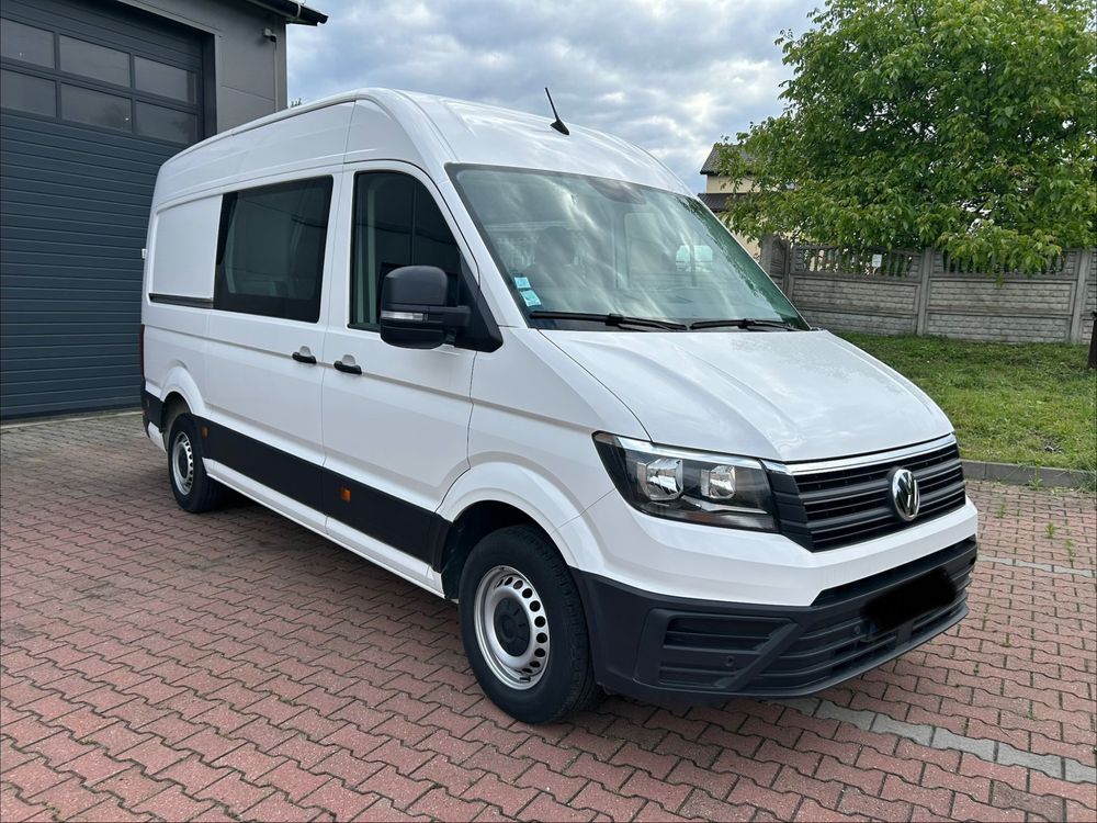 Volkswagen Crafter 2021