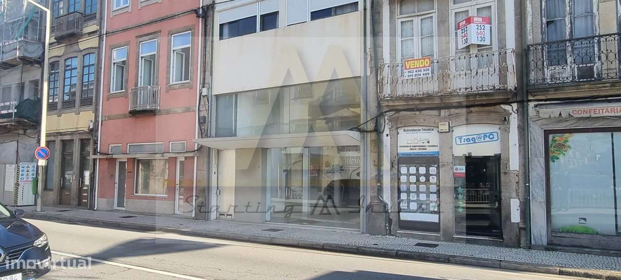 Loja com 91m2 Av. José Régio em vila do Conde. - Grande imagem: 3/15