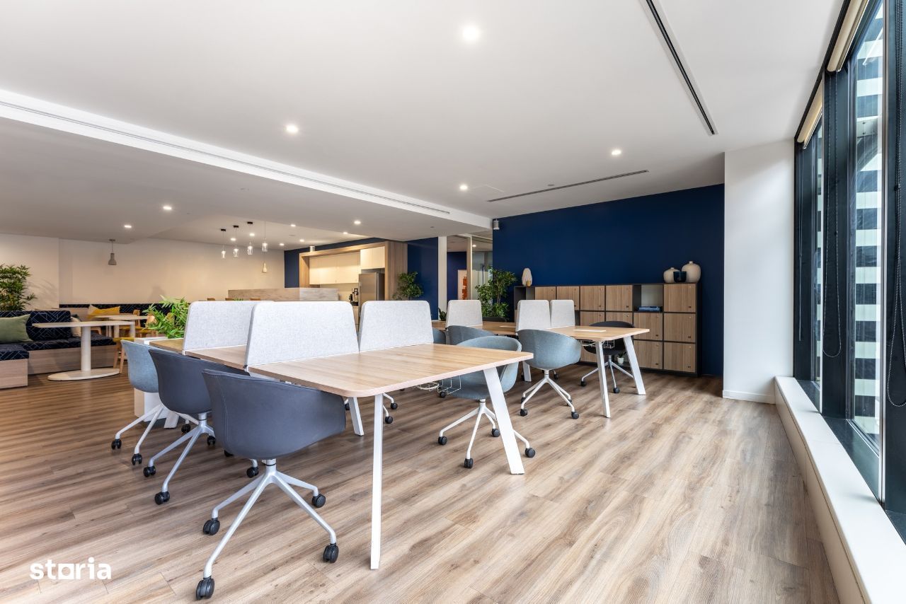 Acces all-inclusive la spațiul de co-working în Regus City Centre