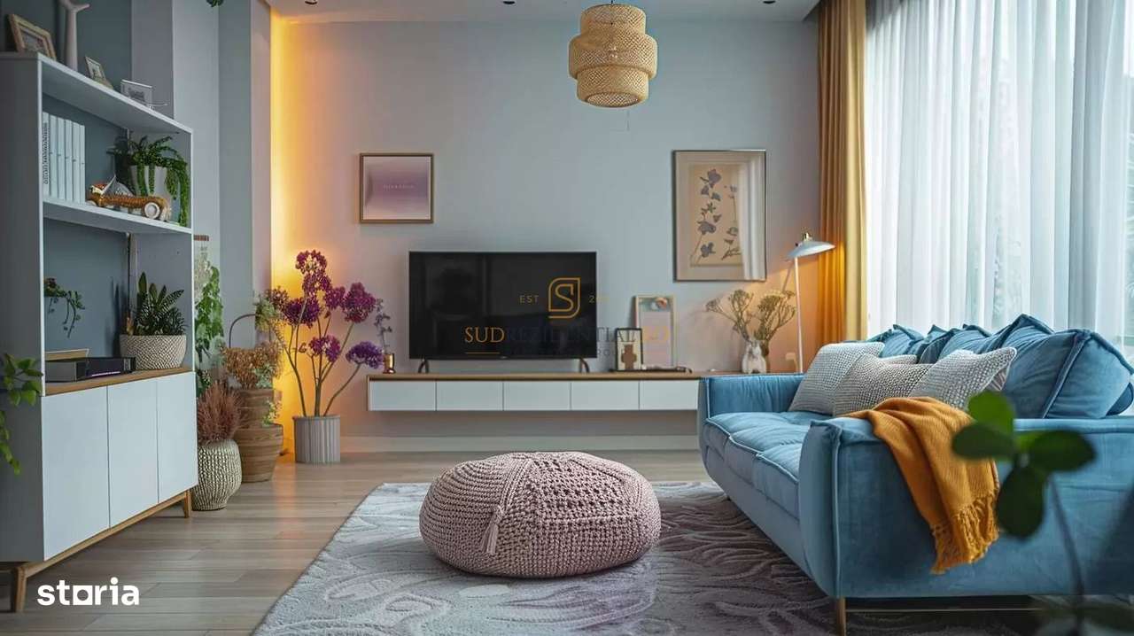 Apartament in imobil nou - 3 camere in ansamblu rezidential, Sector 4