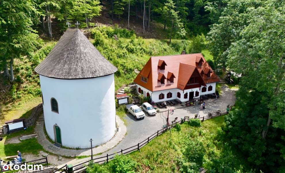 Wyjątkowa nieruchomość „Dobre Źródło” Gospoda+Dom - OKAZJA !!!-0