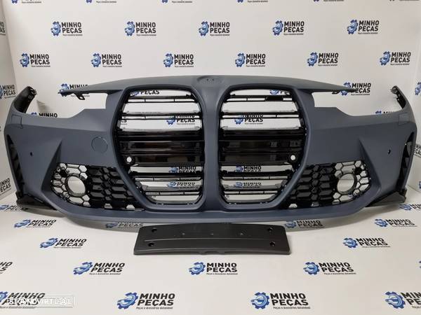 Parachoques Frontal BMW (F30/F31) Look G20 - 1