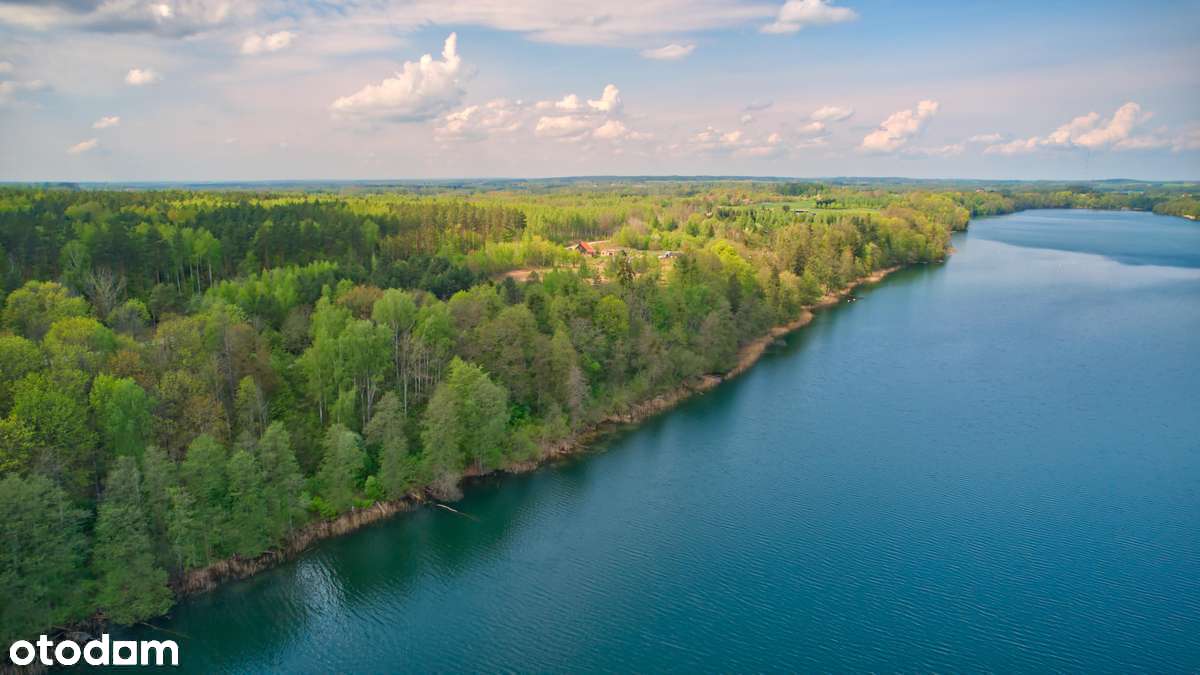 PREMIUM działka widokowa w lesie z prywatnym pomostem i projektem domu - Pełny obrazek: 3/19
