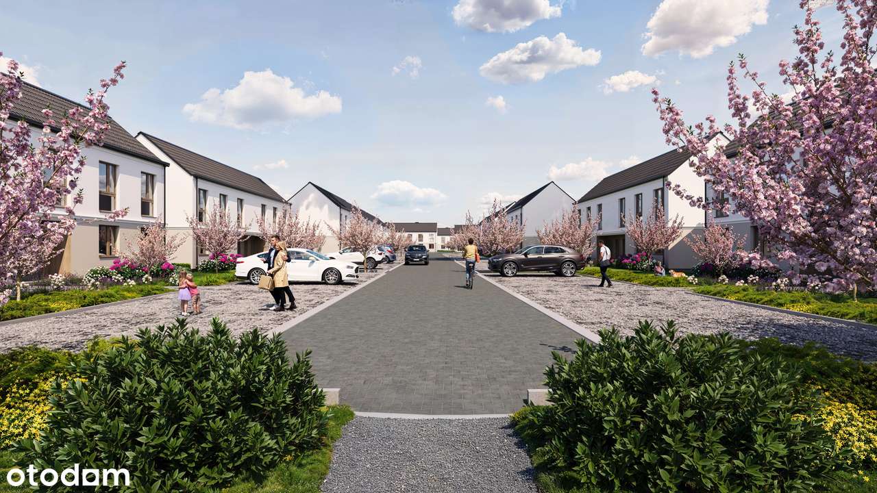 Apartament  A11-1 (62m2) na parterze z ogródkiem! Siechnice! - Pełny obrazek: 2/8