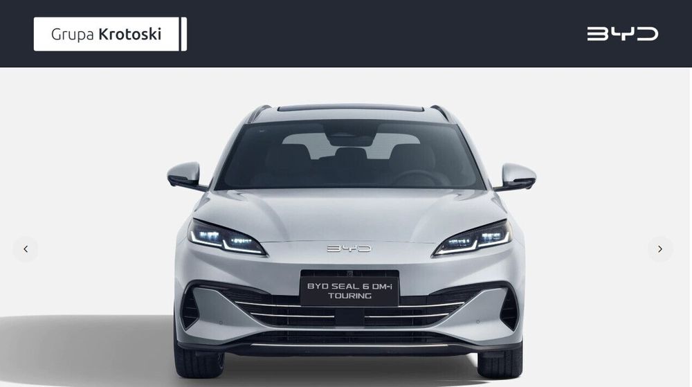 BYD Seal 2026