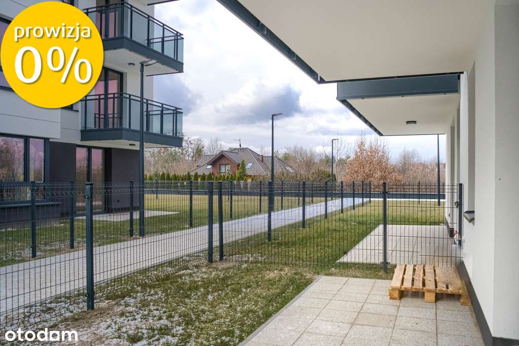 Nowe, 58m2 z ogródkiem 21m2! Bez podatku PCC!!-14