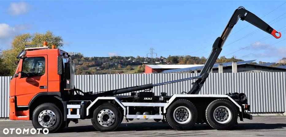 Volvo FM 460 * Hakowiec * 8x4 * STAN BDB - 5