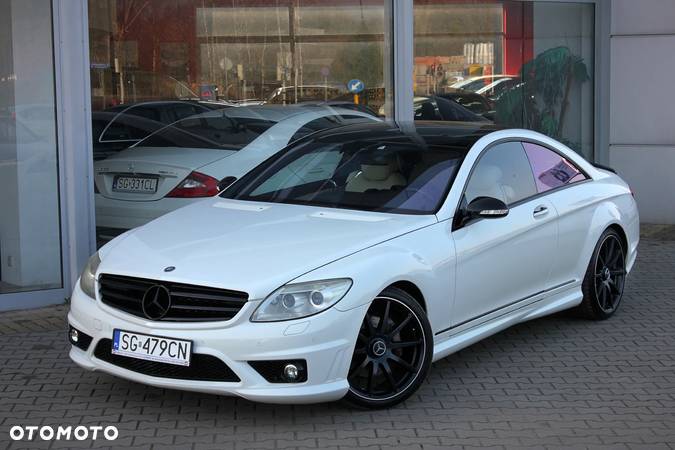 Mercedes-Benz CL 500 7G-TRONIC - 12