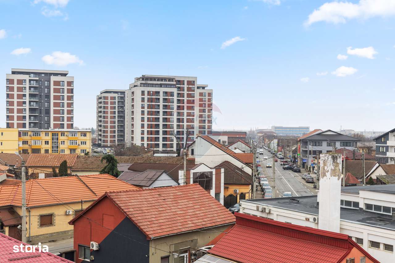 Garsonierǎ de vânzare strada Cocorilor-6