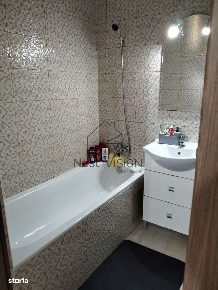 3 camere | etaj 3 |  bloc cu lift | 53 mp utili | Complet mobilat-7