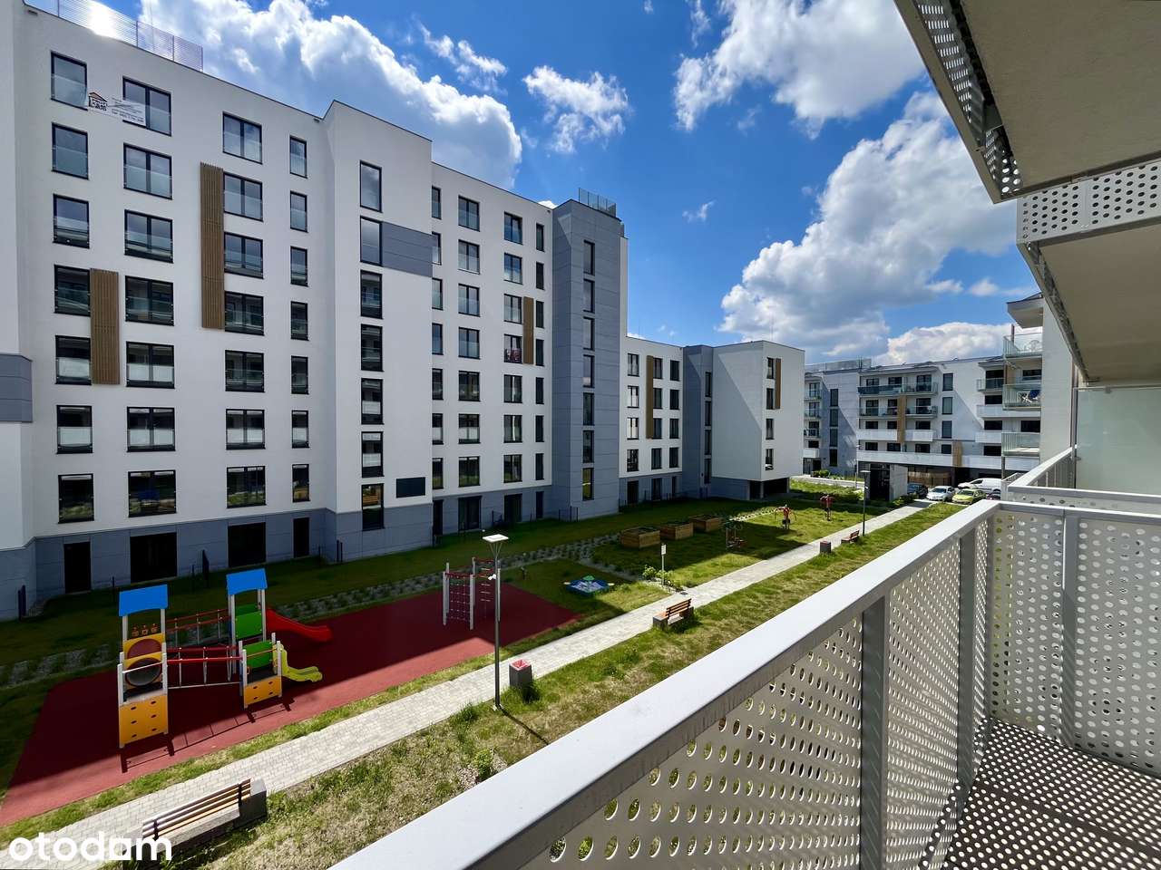 Nowe mieszkanie typu studio przy Bagrach | Balkon | Garaż | 0% PCC - Pełny obrazek: 1/17