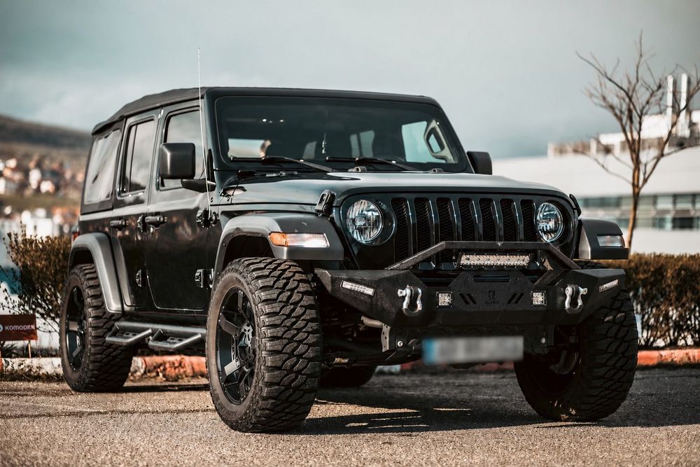 Jeep Wrangler 2020