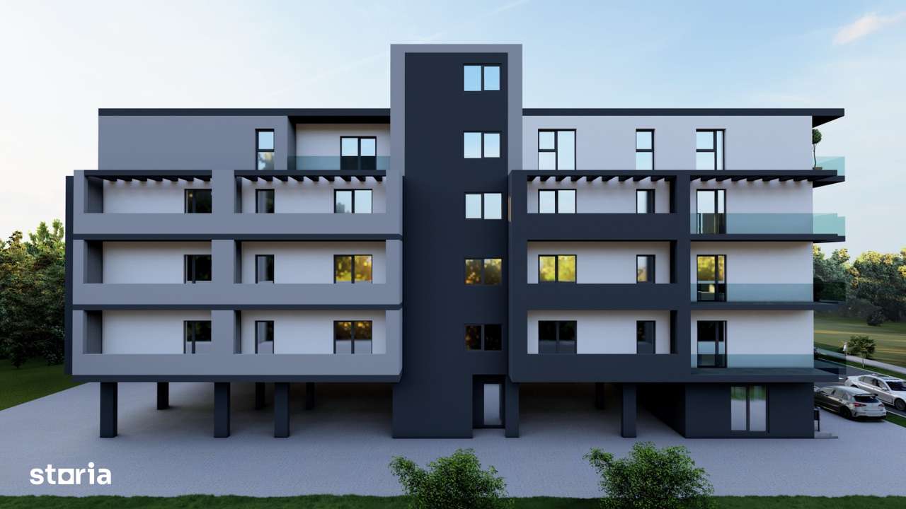 Ap 4 cam ATLAS Residence Tomis Plus Str. Budapesta!-4