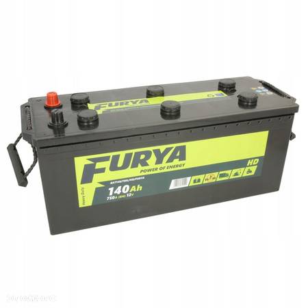 Akumulator FURYA 140Ah 750A L+ TIR DOWÓZ - 3