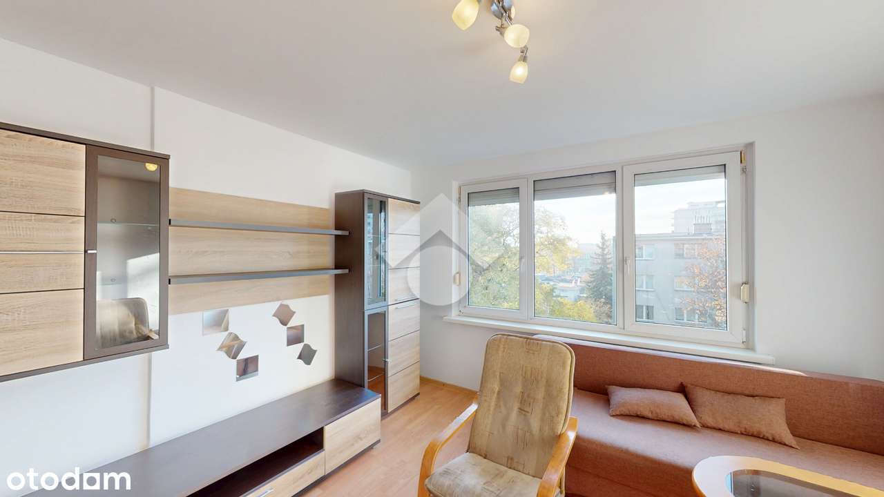 Zielona okolica | Jasna kuchnia| Balkon-1