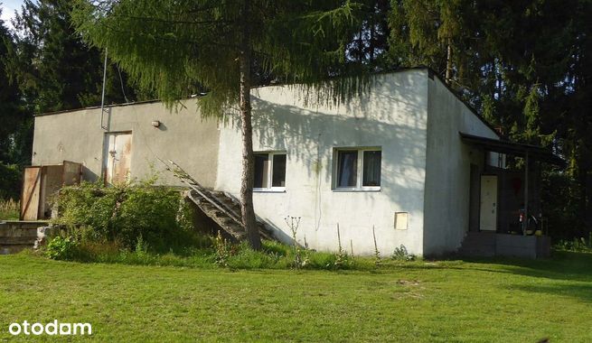 Budynek mieszkalno-magazynowy ul. Parkowa, Borki