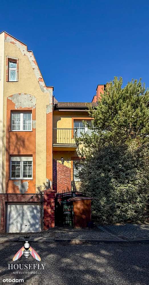 Segment z charakterem, 4 sypialnie, balkon, taras,-18