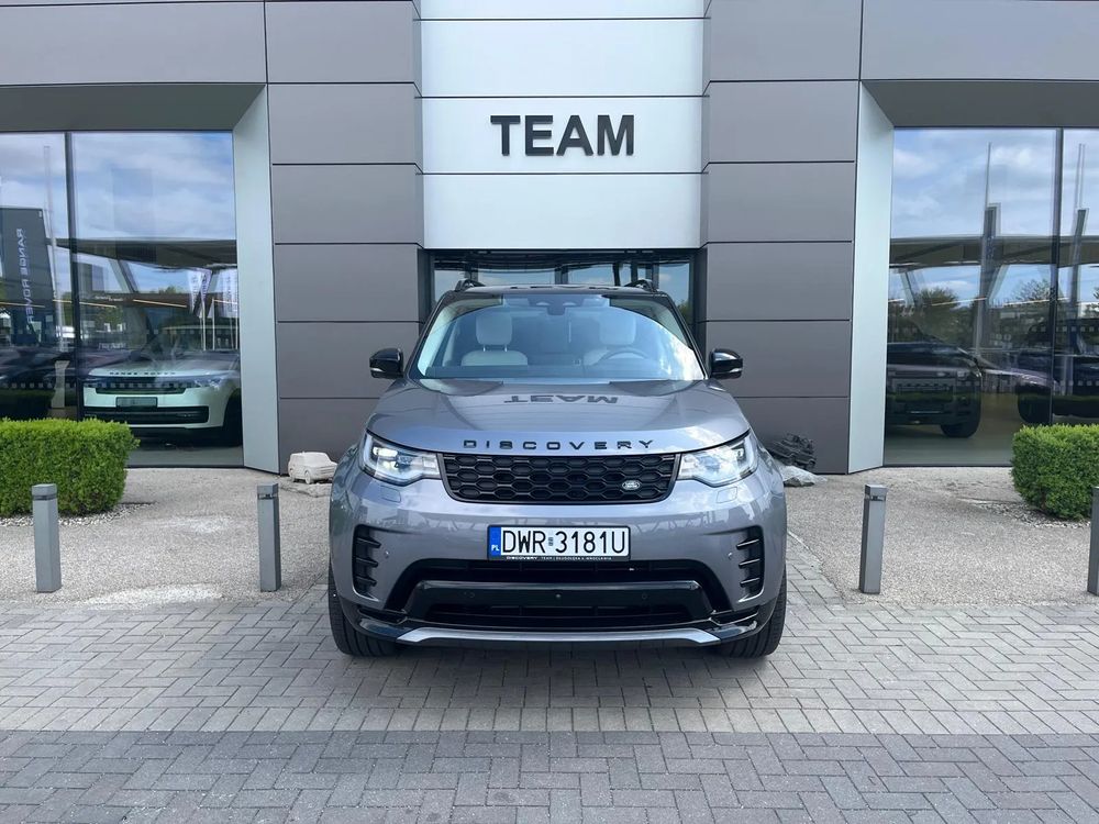 Land-Rover Discovery 3.0 Diesel 249 KM — zdjęcie 2