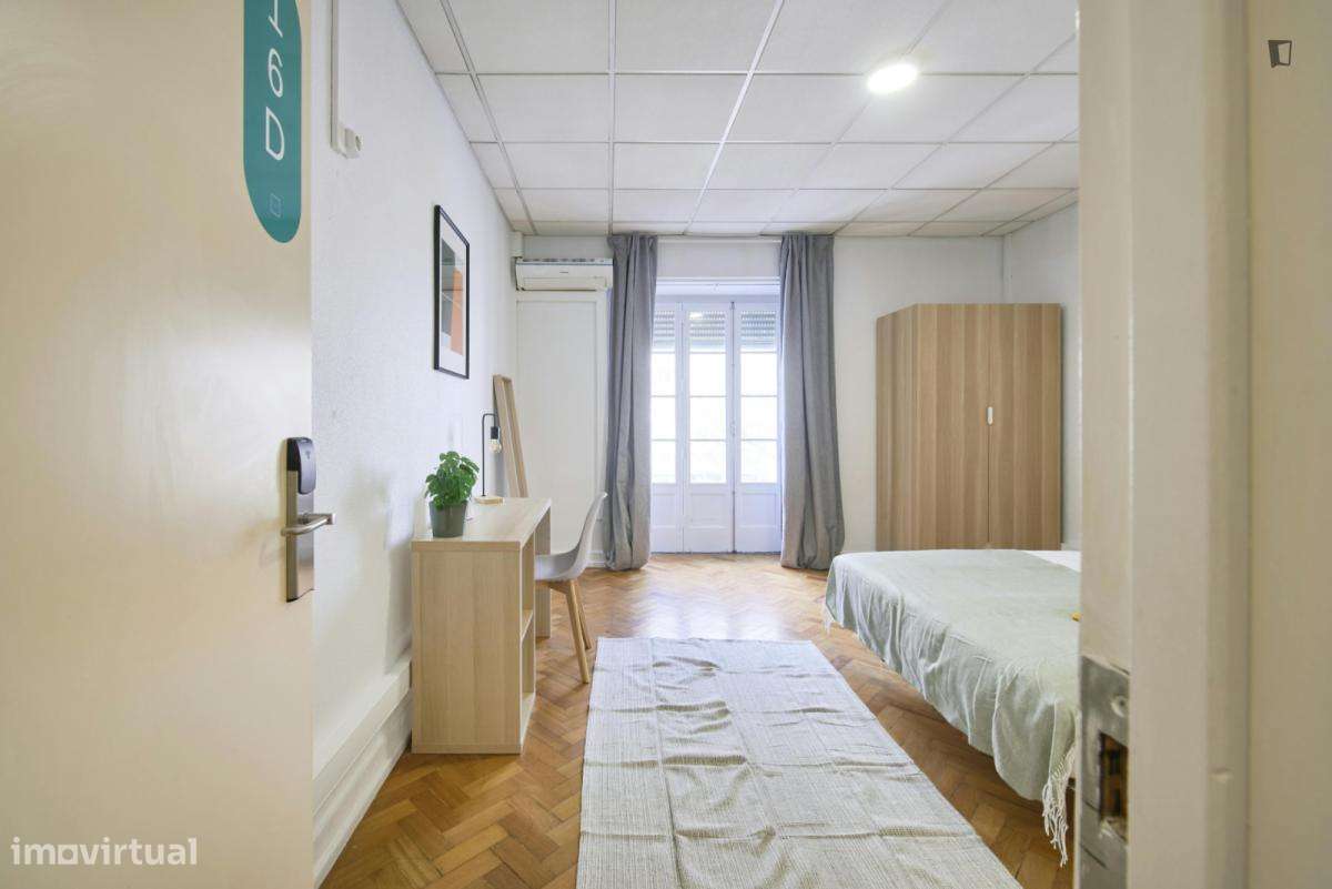 Quarto - localizado em Avenida da Liberdade Lisbon - Grande imagem: 4/8
