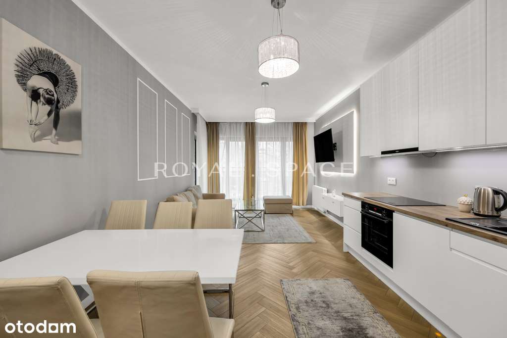 Przestronny apartament w eleganckim stylu! - Pełny obrazek: 5/17