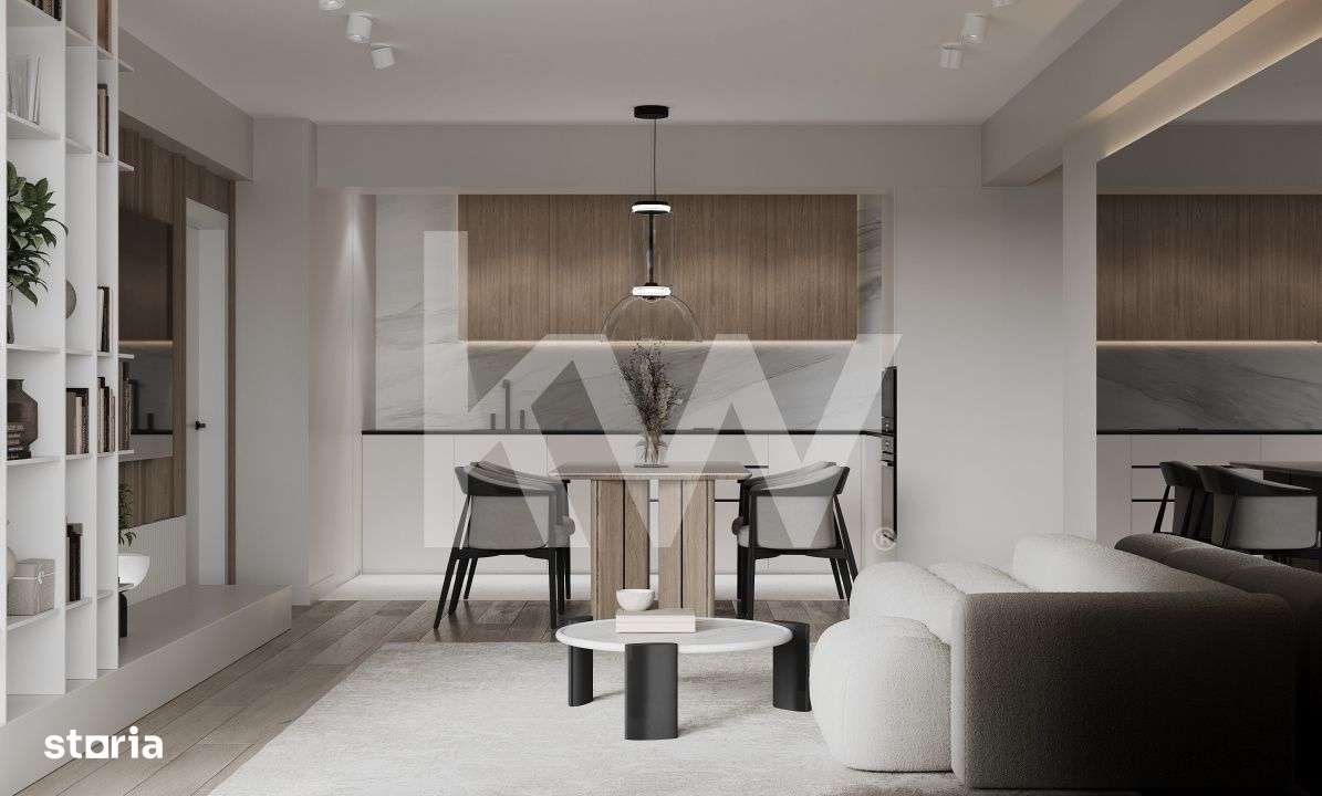 Carpathia Residence – Apartament 3 camere - Imagine principală: 1/19