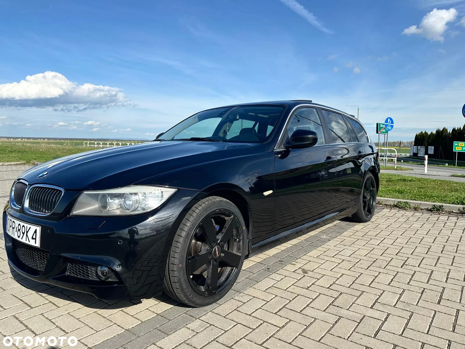 BMW Seria 3 320d DPF Touring Blue Performance Edition Fleet - 3