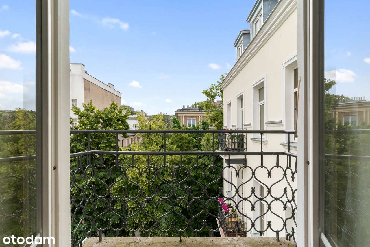 Kamienica, widok na zieleń, balkon, miejsce postojowe-9