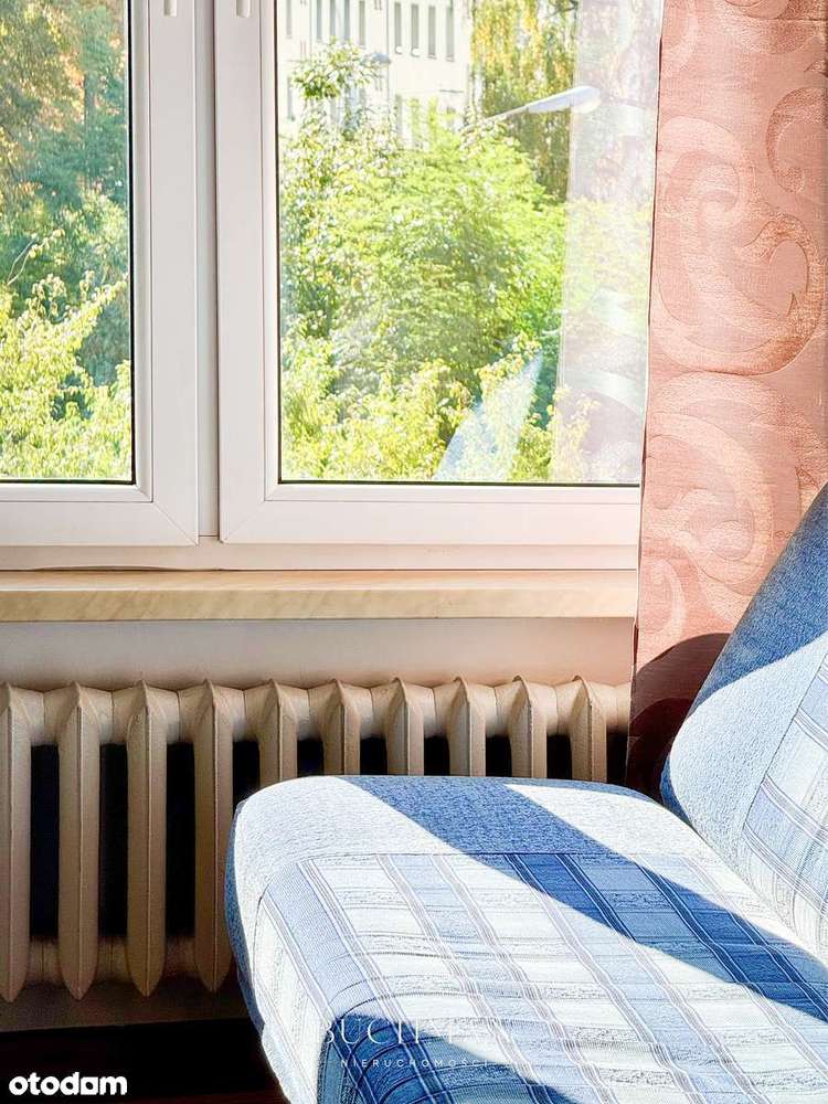 Kawalerka w centrum z widokiem - Dużo światła Bez Prowizji FILM-12