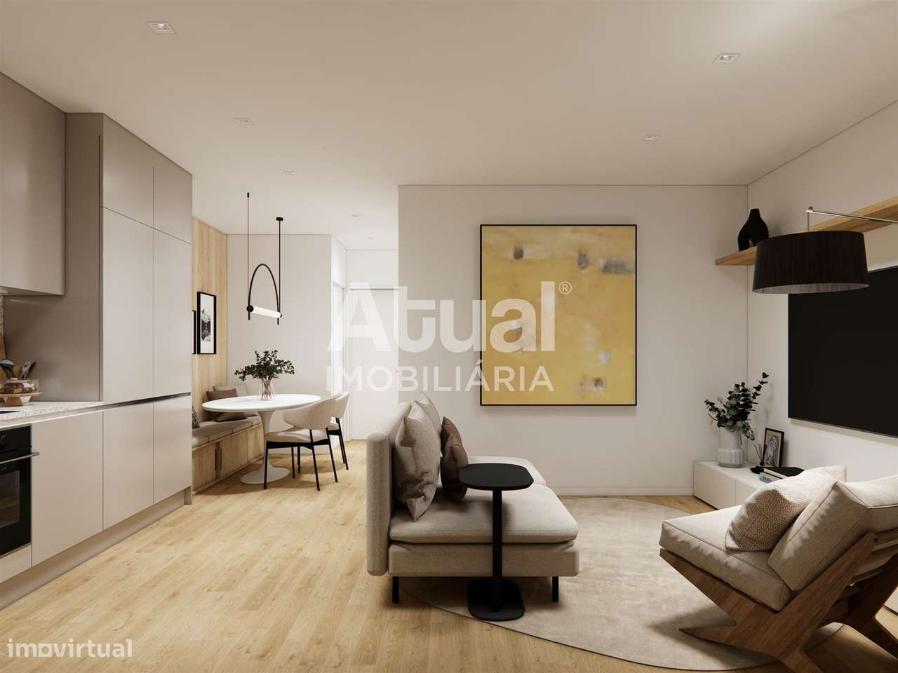 Apartamento T1 Venda em Caldas de Vizela (São Miguel e São João),Vizel - Grande imagem: 2/14