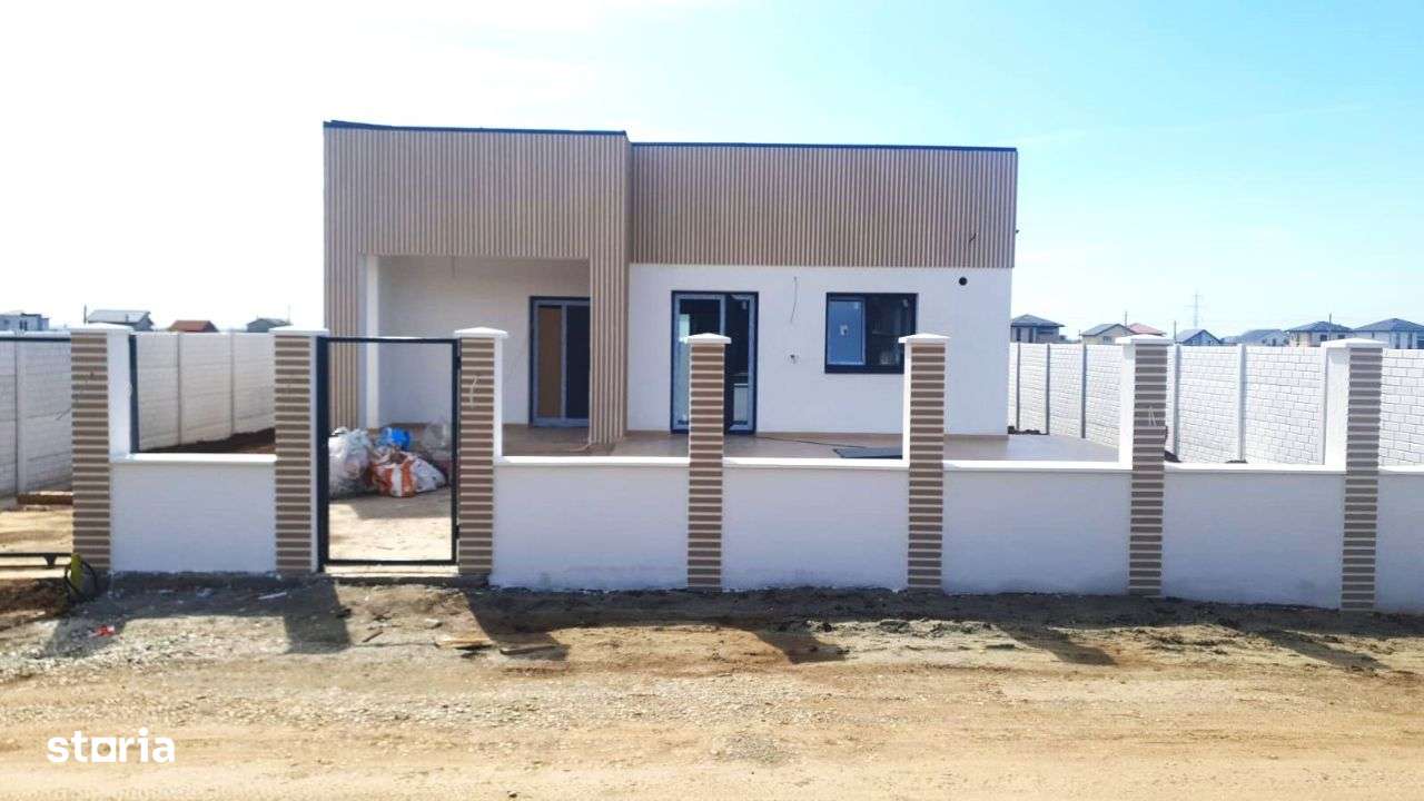 Casa inedita - Curte 372mp - 4Camere - Terasa - 2 Bai - Comuna Berceni - Imagine principală: 1/12