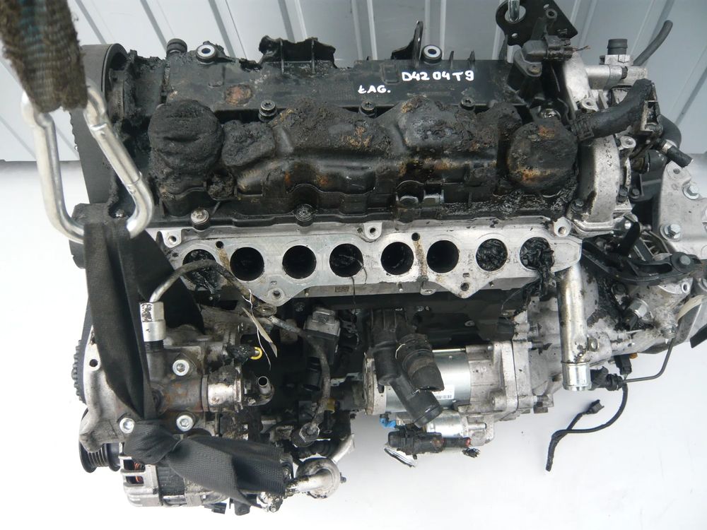 silnik volvo v40 2.0D D4204T9 2017 ROK