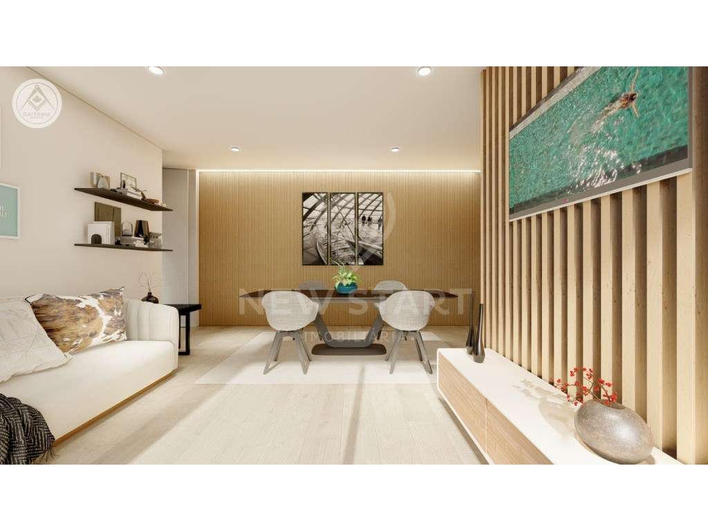 Luxuoso Apartamento T2, piscina e terraço privativo no rooftop em O... - Grande imagem: 5/23