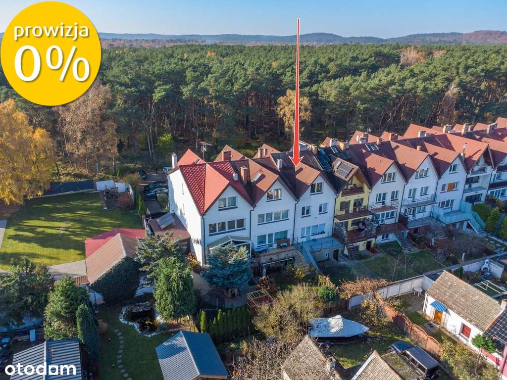 Dom przy lesie | 6 pokoi | 3 łazienki