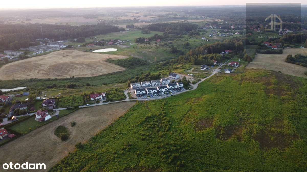 Kieźliny - Dwie działki budowlane i uzbrojone-4