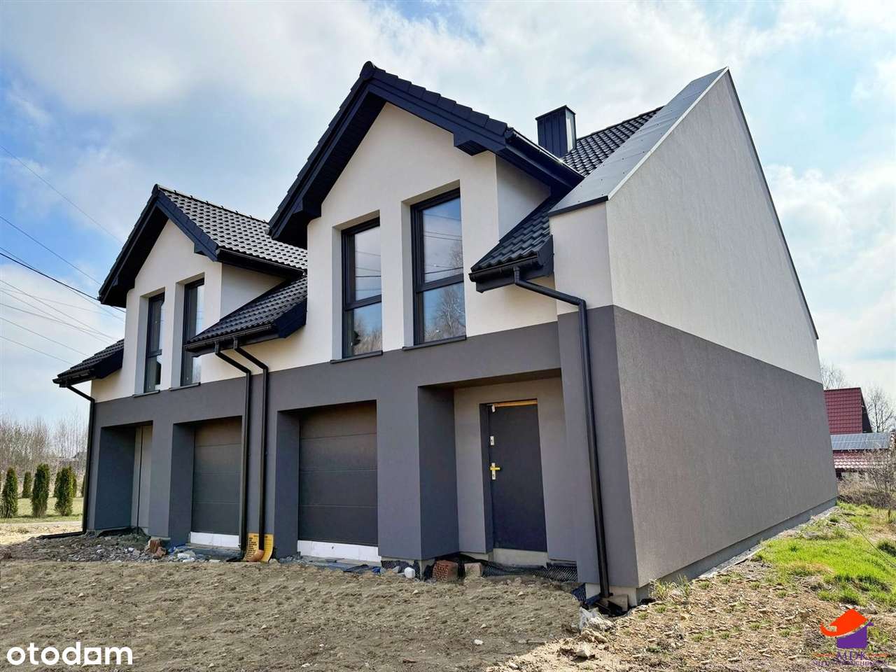 Mysłowice- Morgi-Bliżniak-stan deweloperski-1