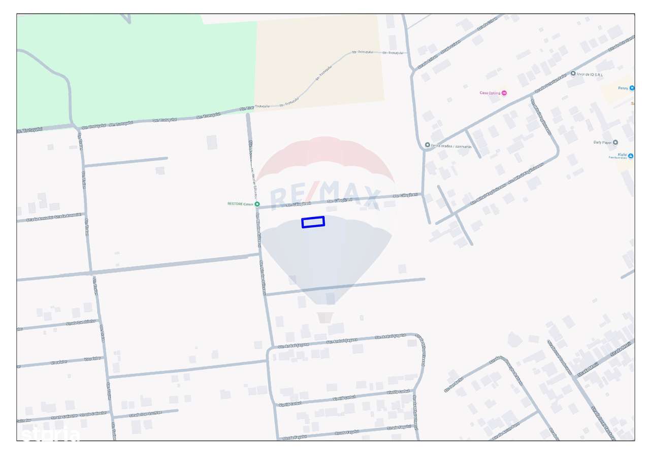 De vânzare Teren intravavilan 447mp Sânmartin - Imagine principală: 3/6