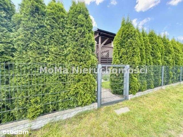 Ładna działka Rod z domkiem w Janowie!-12