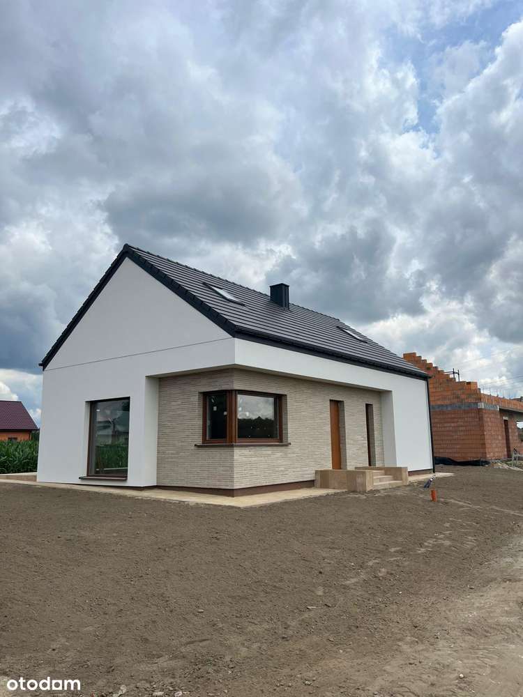 Nowoczesny dom parterowy z możliwością adaptacji poddasza-Pokrzywnicka