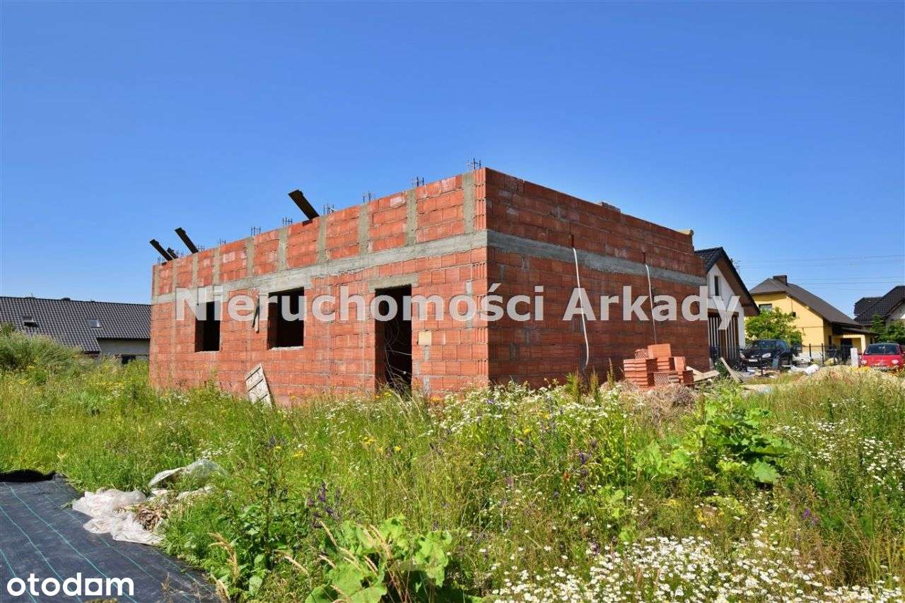 Działka z rozpoczętą budową domu - Szotkowice - Pełny obrazek: 3/20