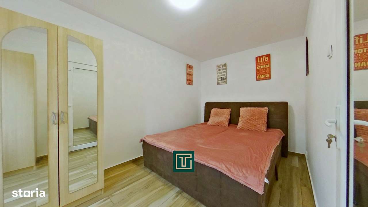 Apartament cu 2 camere, renovat 2025, de închiriat –Aurel Vlaicu, Arad - Imagine principală: 2/12