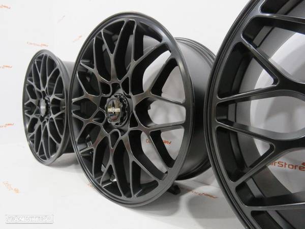 Jantes Rotiform SGN 20 x 9 et35 5x112 Black - 7