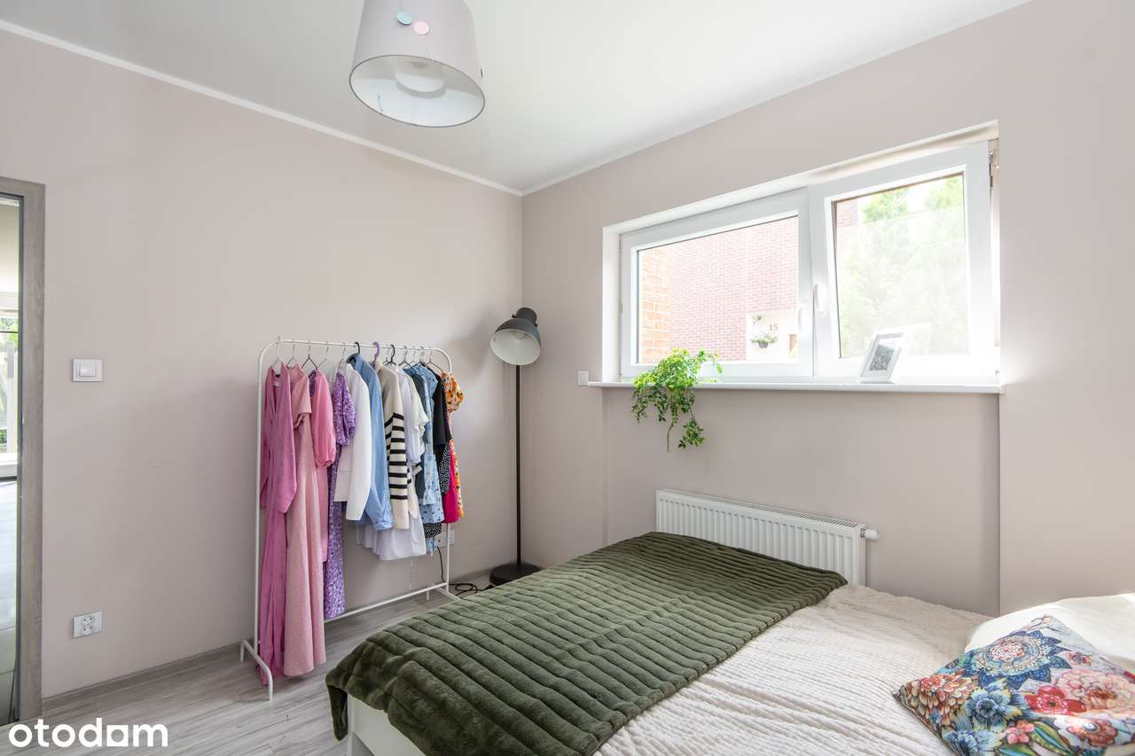 parterowe M-3 w skrajnym szeregowcu - duży ogród – Biedrusko-7