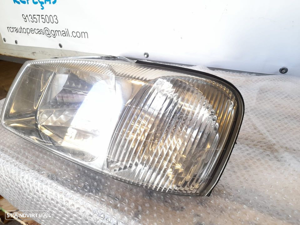 HYUNDAI ACCENT | OTICA / OPTICAS / FAROL / FAROIS | ESQUERDA; - 2