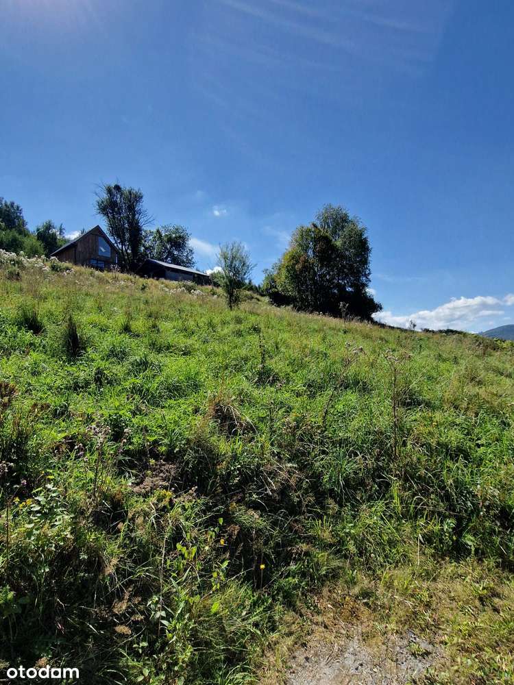 Piękna działka w Wiśle-4