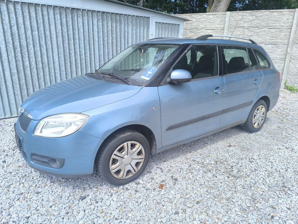 Skoda Fabia II 2008